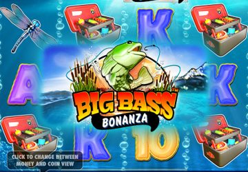 Игровой автомат Big Bass Bonanza в Gold казино