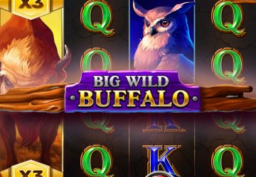 Автомат Big Wild Buffalo в Gold казино