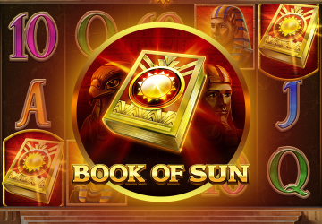 Слот Book Of Sun в Gold казино