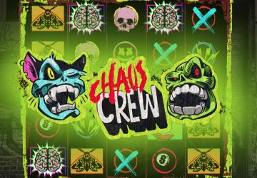 Автомат Chaos Crew в Gold казино