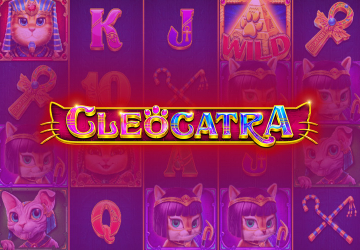Слот Cleocatra в Gold казино