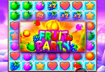 Автомат Fruit Party в Gold казино