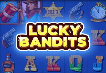 Игровой автомат Lucky Bandits в Gold казино