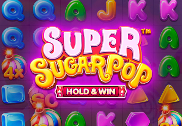 Автомат Super Sugar Pop Hold Win в Gold казино