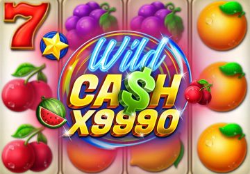 Игровой автомат Wild Cash X9990 в Gold казино